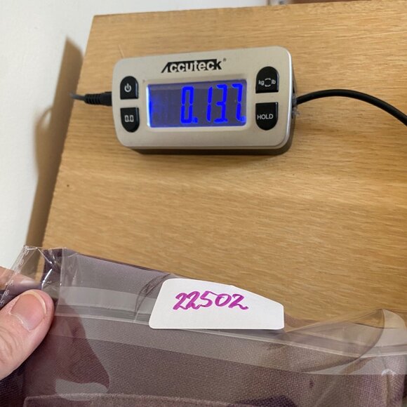 J Jill Jacket Womens Large Mauve Linen 3/4 Sleeve Button Up Collared Career Work - Picture 10 of 11